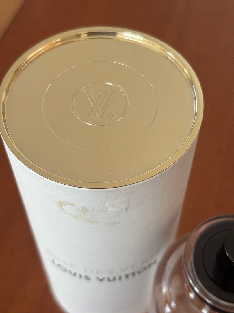 ルイヴィトン空瓶②ローズデヴァン ROSE DES VENTS 香水100ml