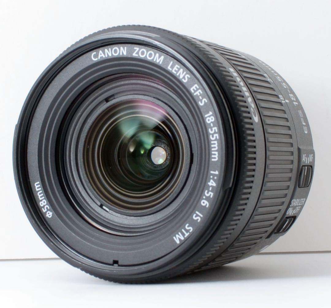 STMレンズ！Canon EOS 60D★美品★転送OK★本格一眼レフ