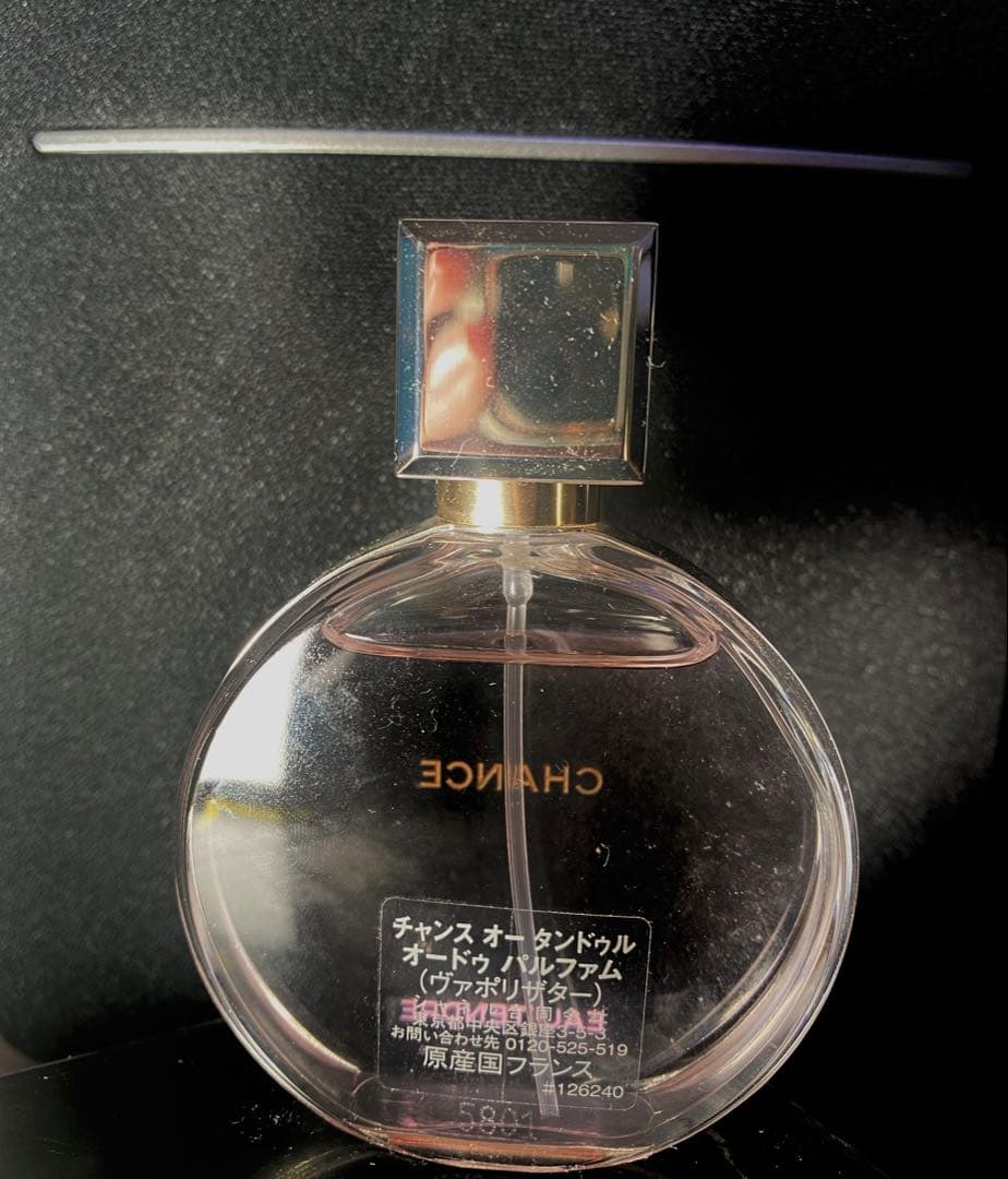 CHANEL シャネル　チャンス　オータンドゥル　オードゥパルファム