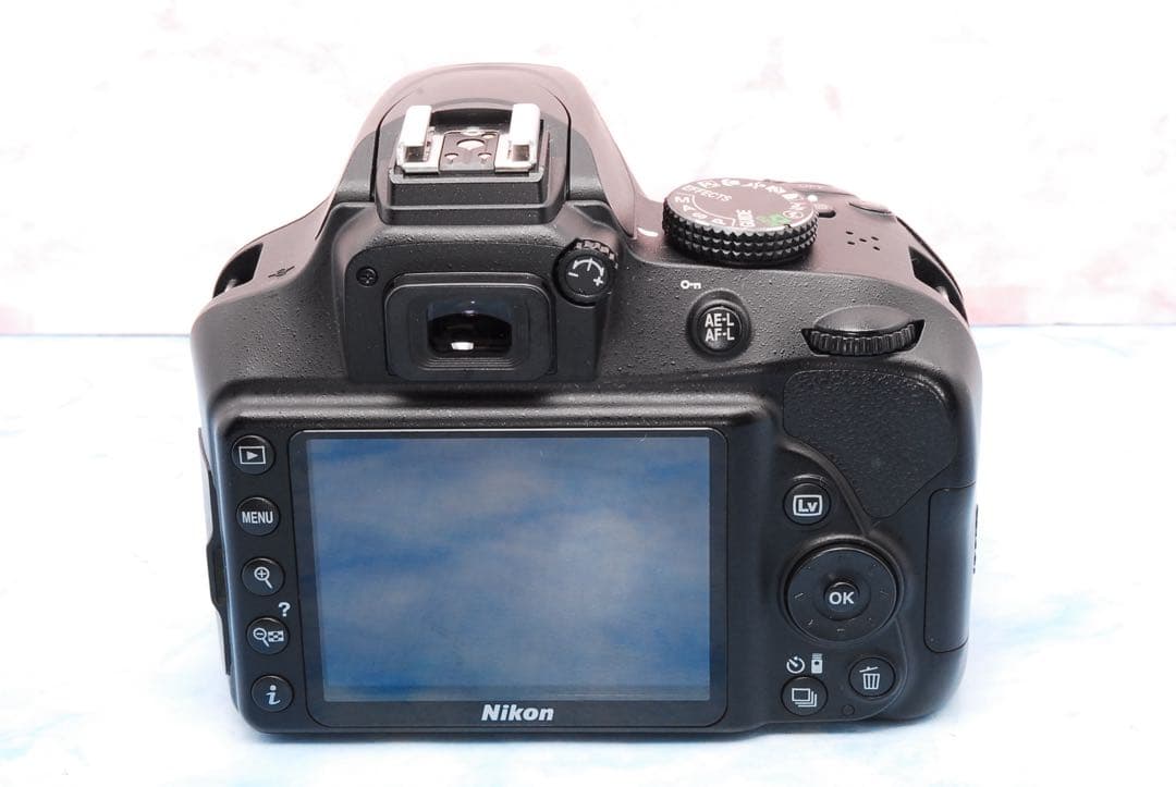 Nikon D3400★一眼レフカメラ★スマホ転送OK★卒業式＆入学式に最適