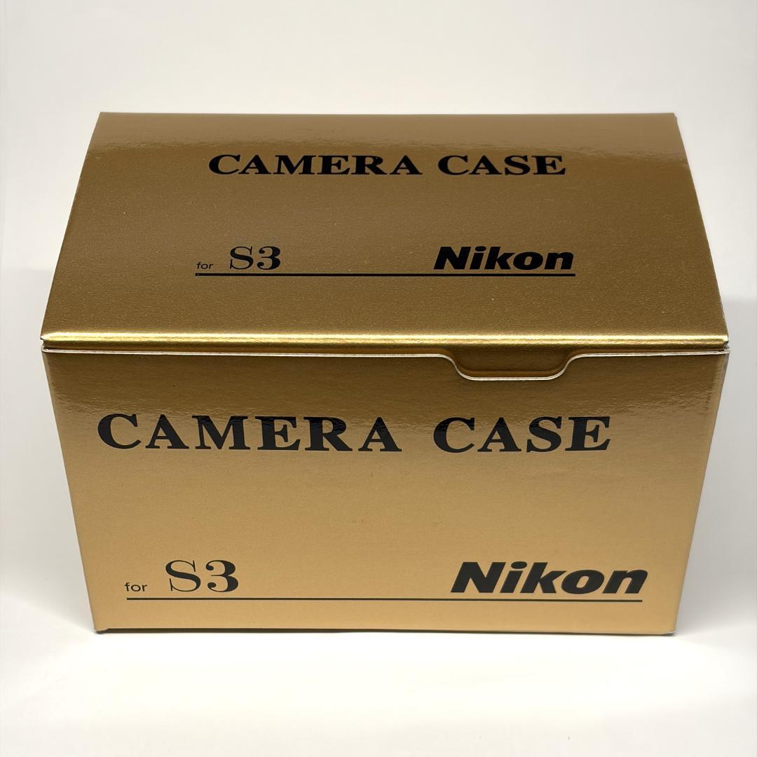 【未使用品】Nikon S3 LIMITED EDITION BLACK