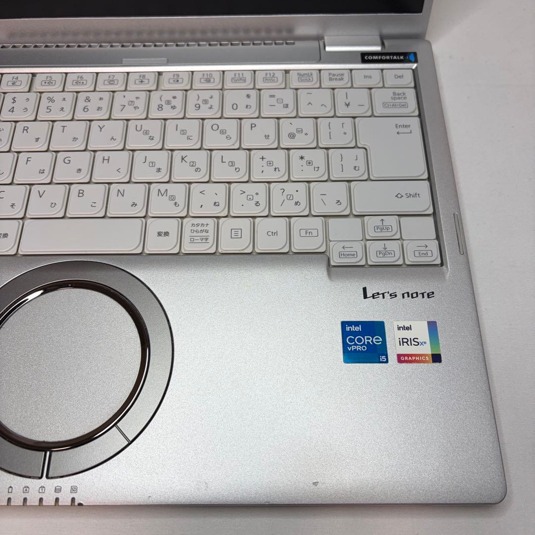 バッテリー超優良 CF-FV1 第11世代 i5 16GB 14.0型 オフィス