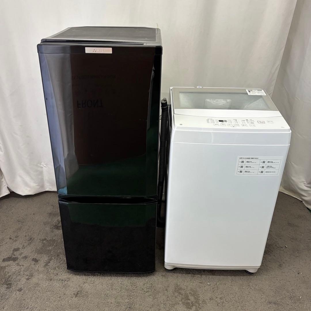 168❤️　冷蔵庫　洗濯機　6キロ　一人暮らし　家電セット　安い　中古　設置無料