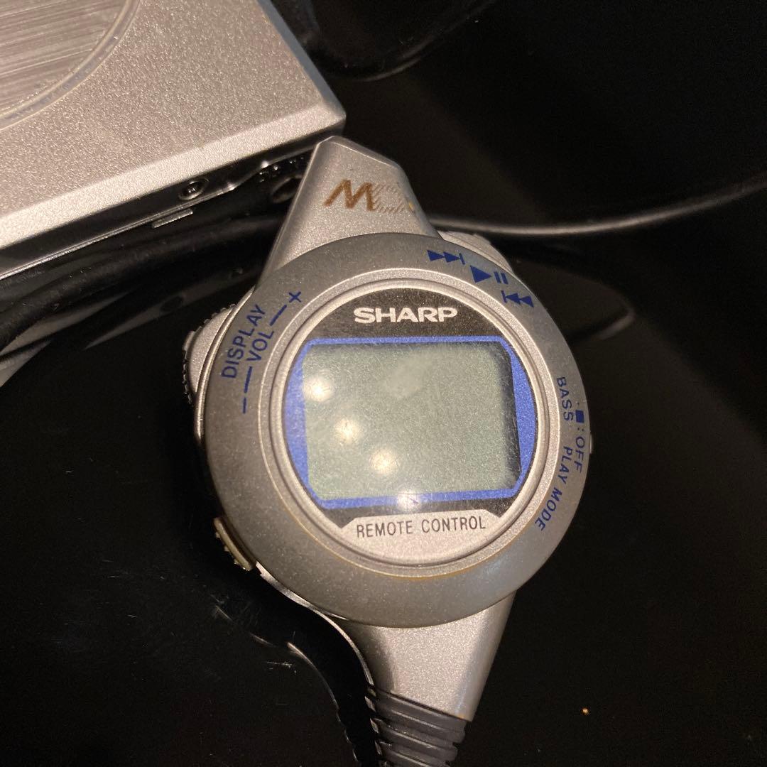 ポータブルプレーヤー MD-ST521-S