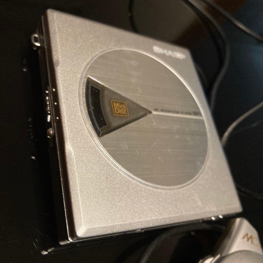 ポータブルプレーヤー MD-ST521-S