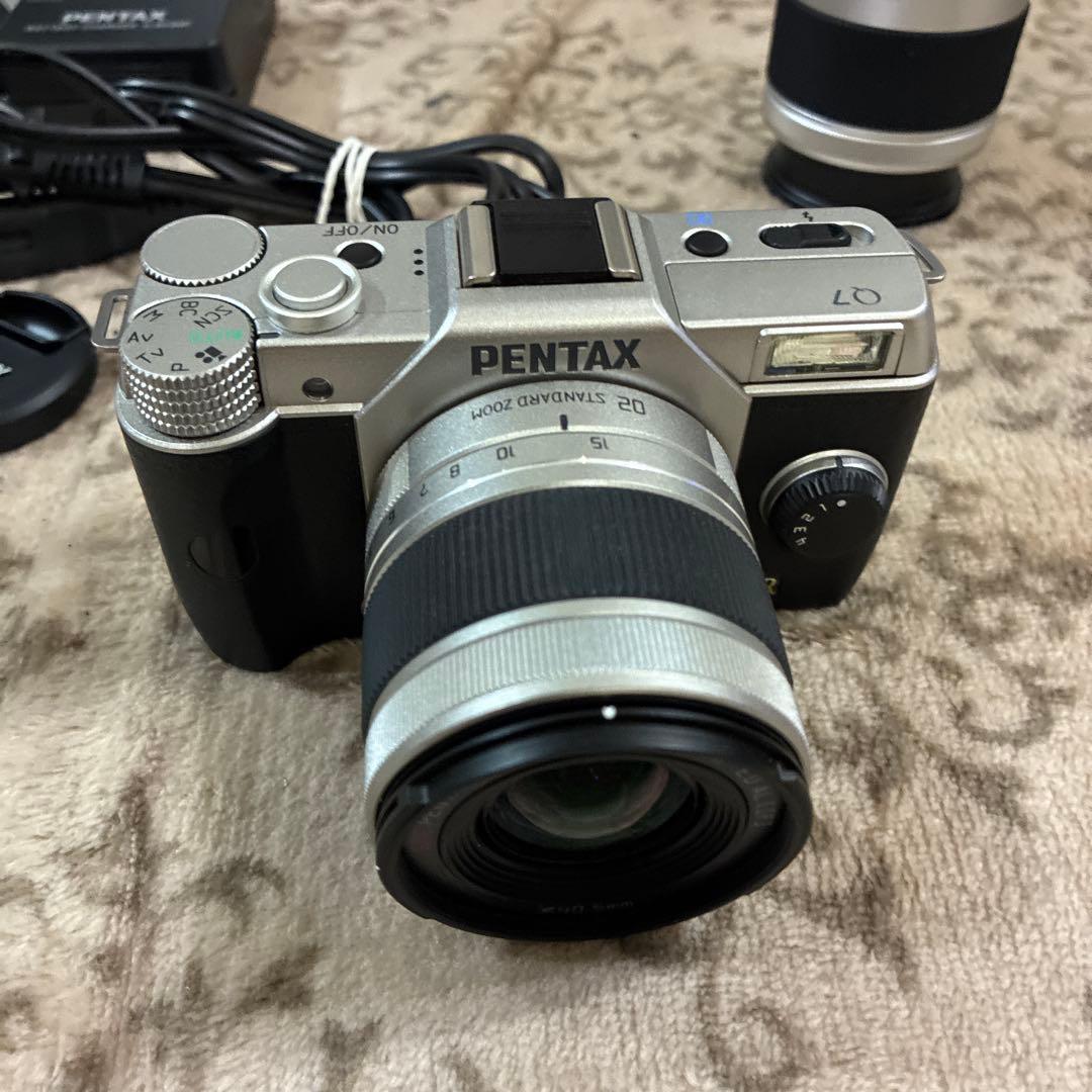 Pentax Q7 デジタルカメラ 2本　レンズ付き