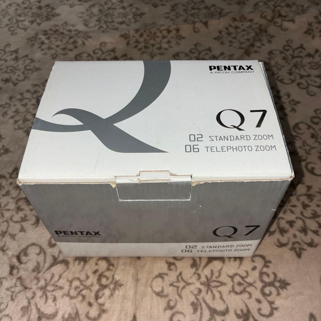 Pentax Q7 デジタルカメラ 2本　レンズ付き