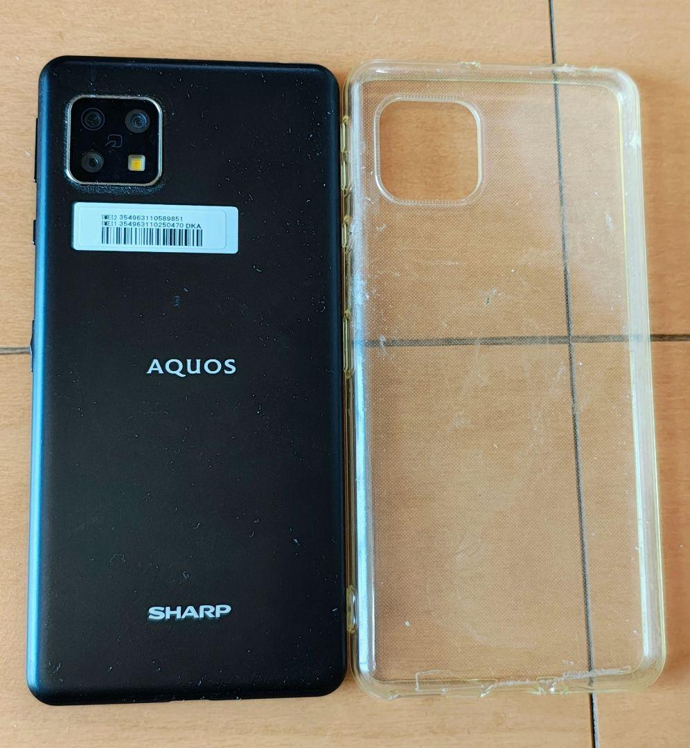 【美品】sim2枚可能　AQUOS Sense4