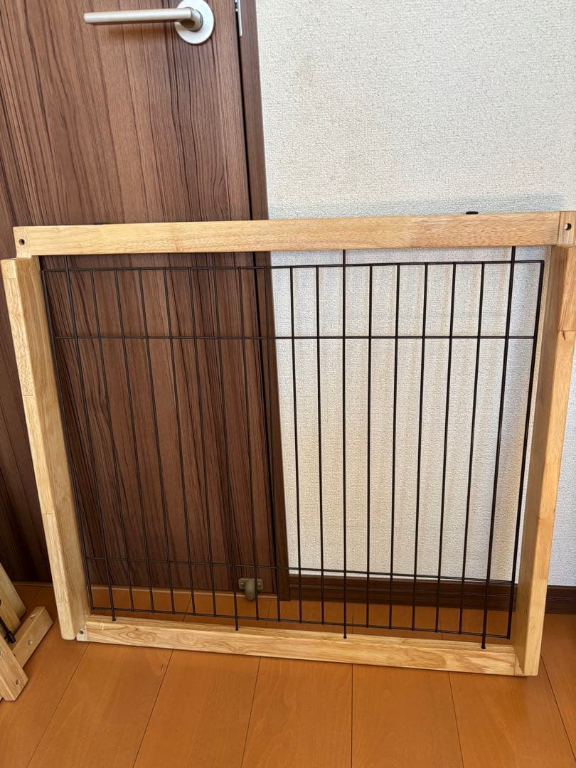 犬用木製ゲート・フェンス