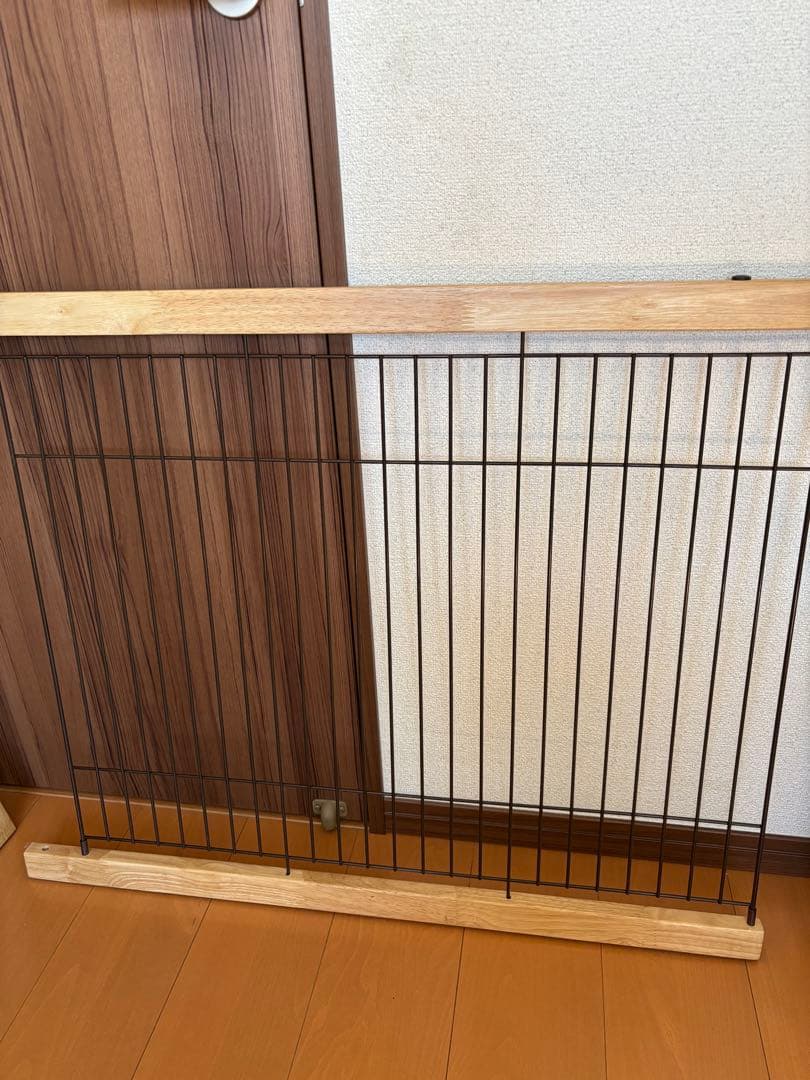 犬用木製ゲート・フェンス