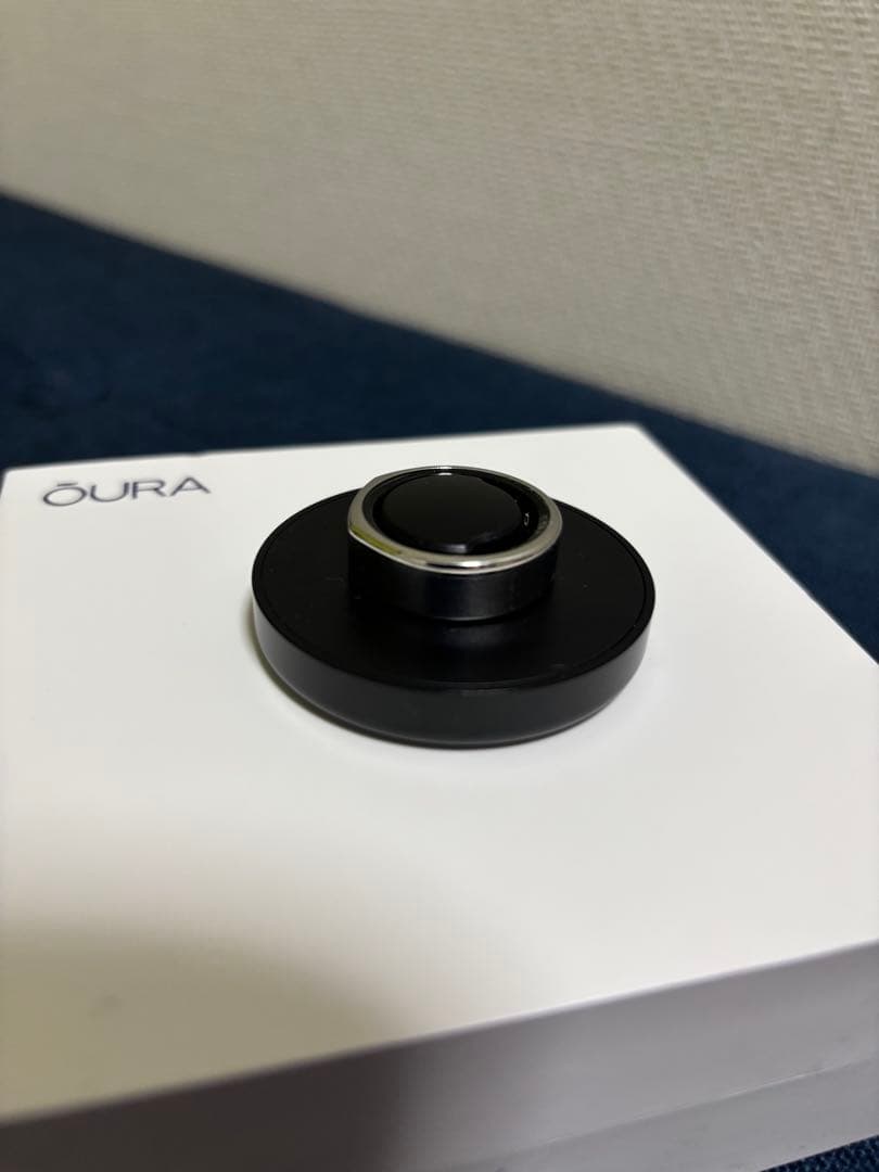 ［美品］オーラリング 第3世代 ヘリテージ フラット形状 シルバー US 9号