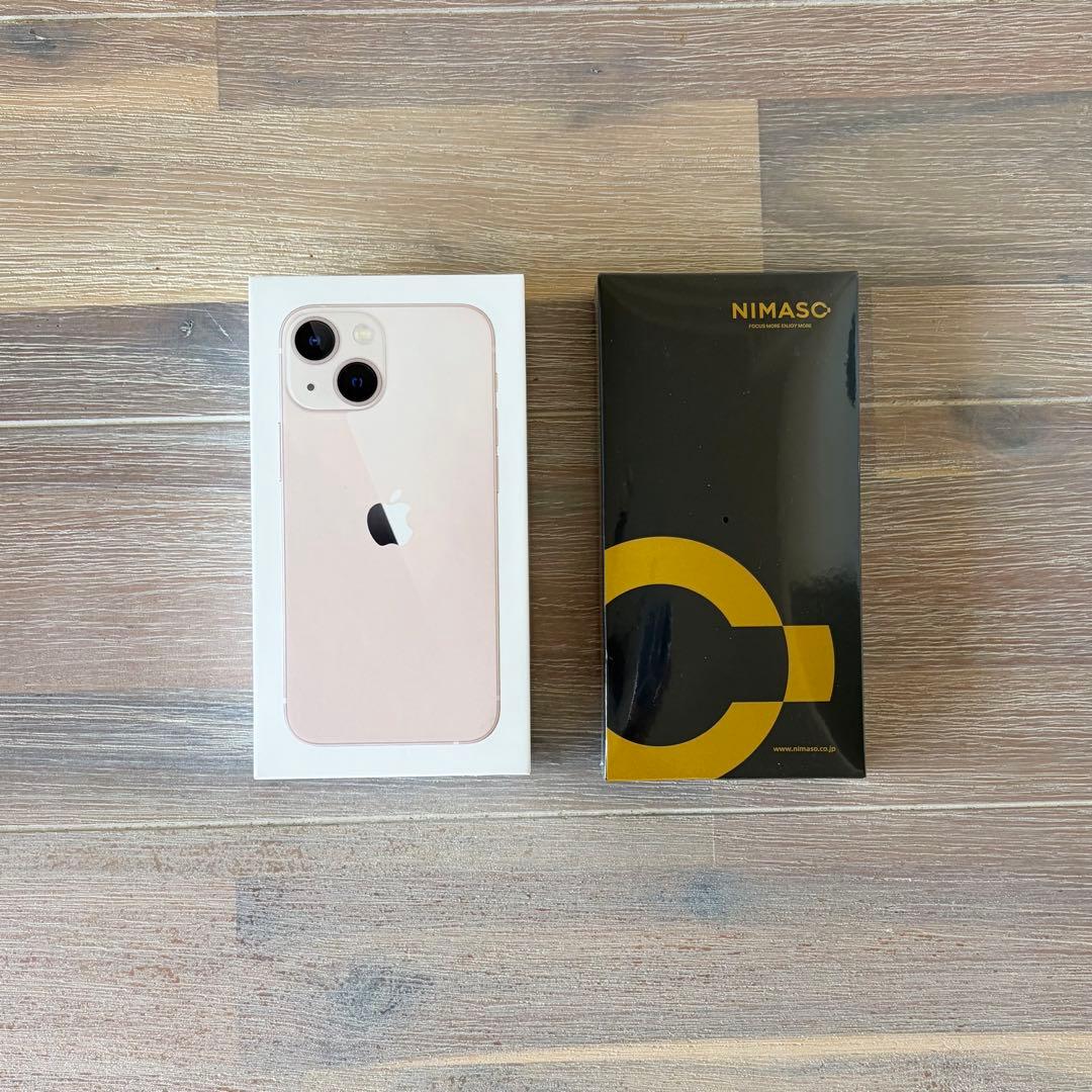 iPhone 13 mini 256GB ピンク