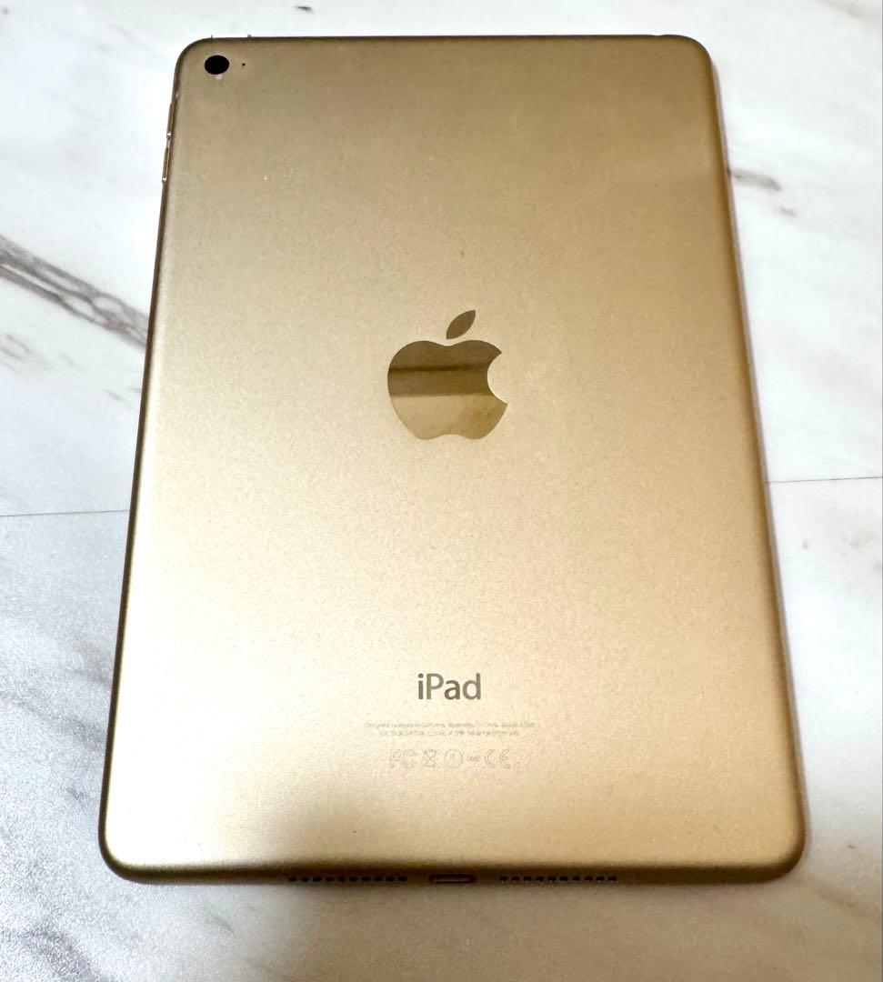 【Hhh】iPad mini 4 128GB ゴールド　Wi-Fi