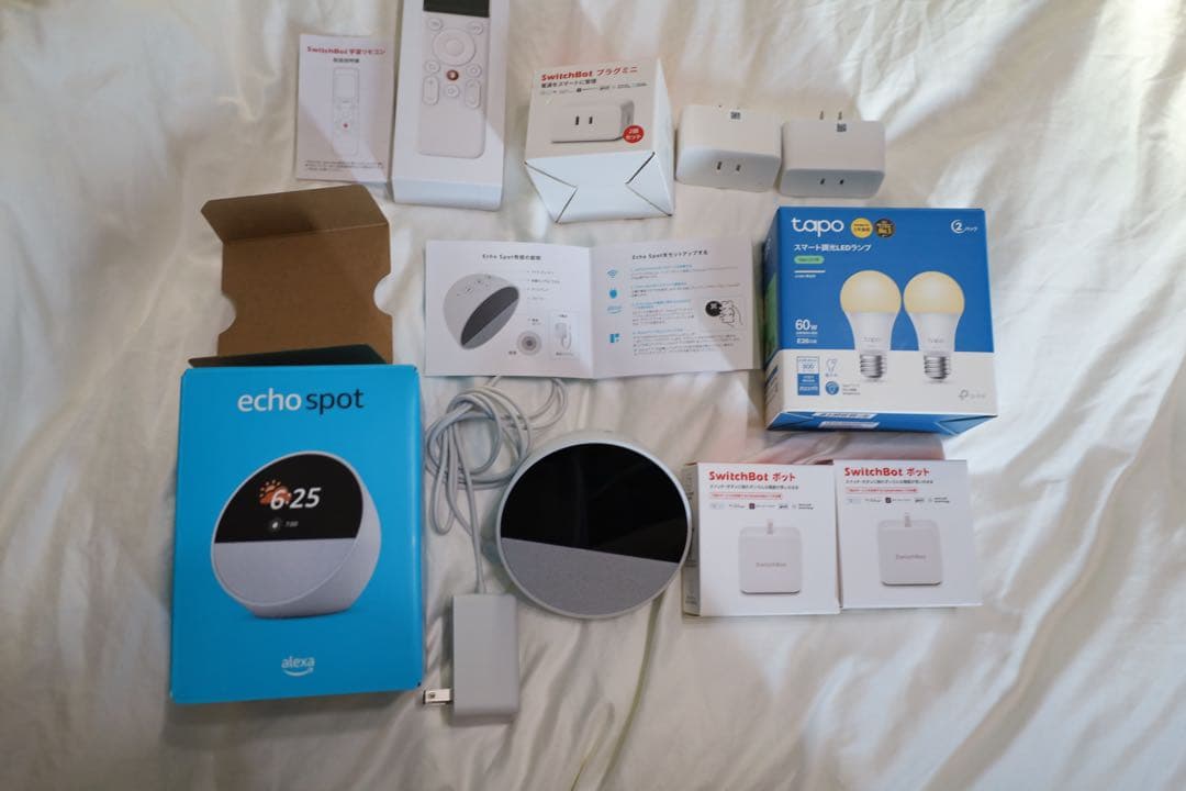 echo spot switch bot まとめ売り
