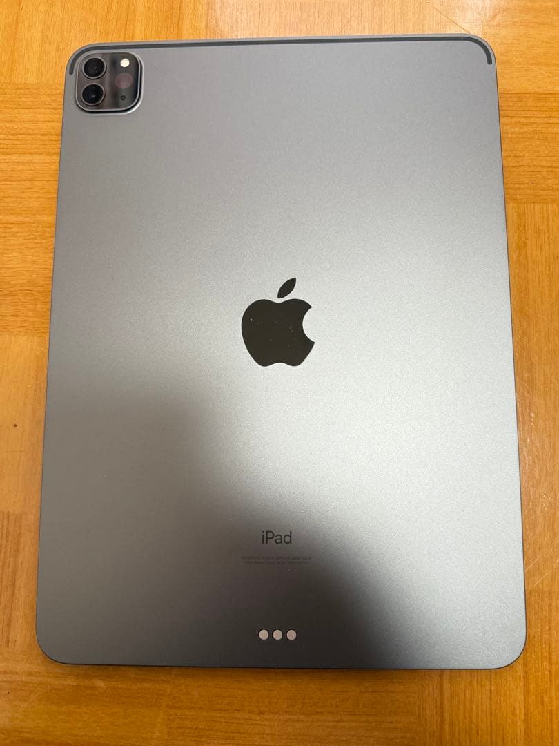 iPad Pro 第2世代 11インチ 128GB スペースグレー 整備済製品