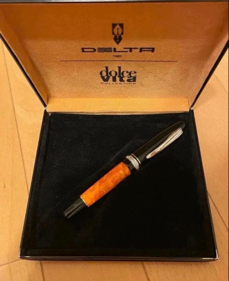 DELTA ドルチェビータ ZEN 万年筆