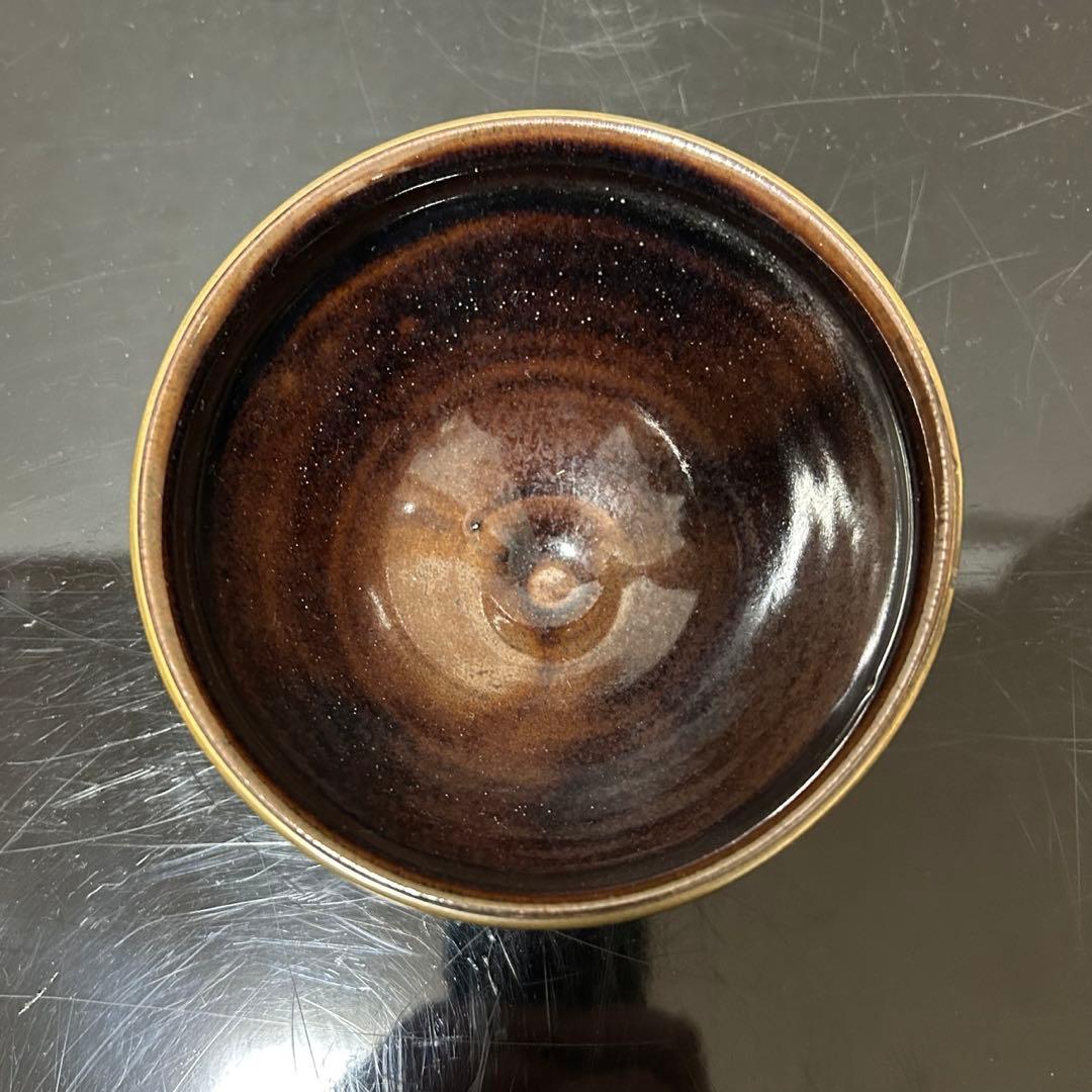 淡々斎好写天目台と天目茶碗　茶道具懐石鵬雲斎坐忘斎淡々斎棗水指茶杓水屋釜