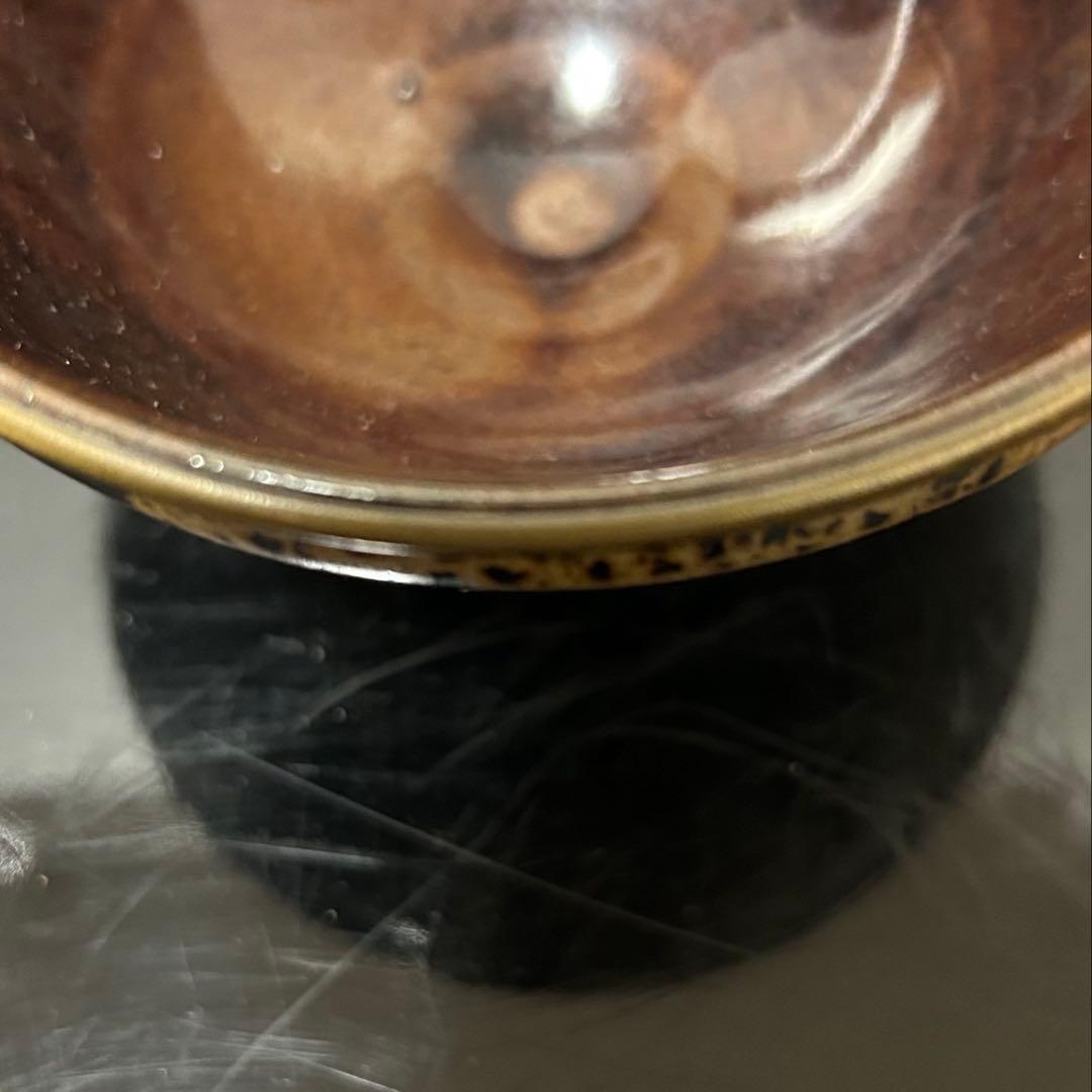 淡々斎好写天目台と天目茶碗　茶道具懐石鵬雲斎坐忘斎淡々斎棗水指茶杓水屋釜