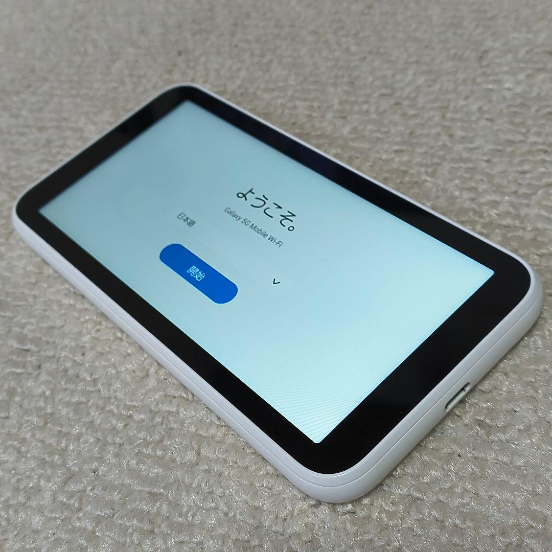 Galaxy 5G Mobile Wi-Fi SCR01 モバイルルーター