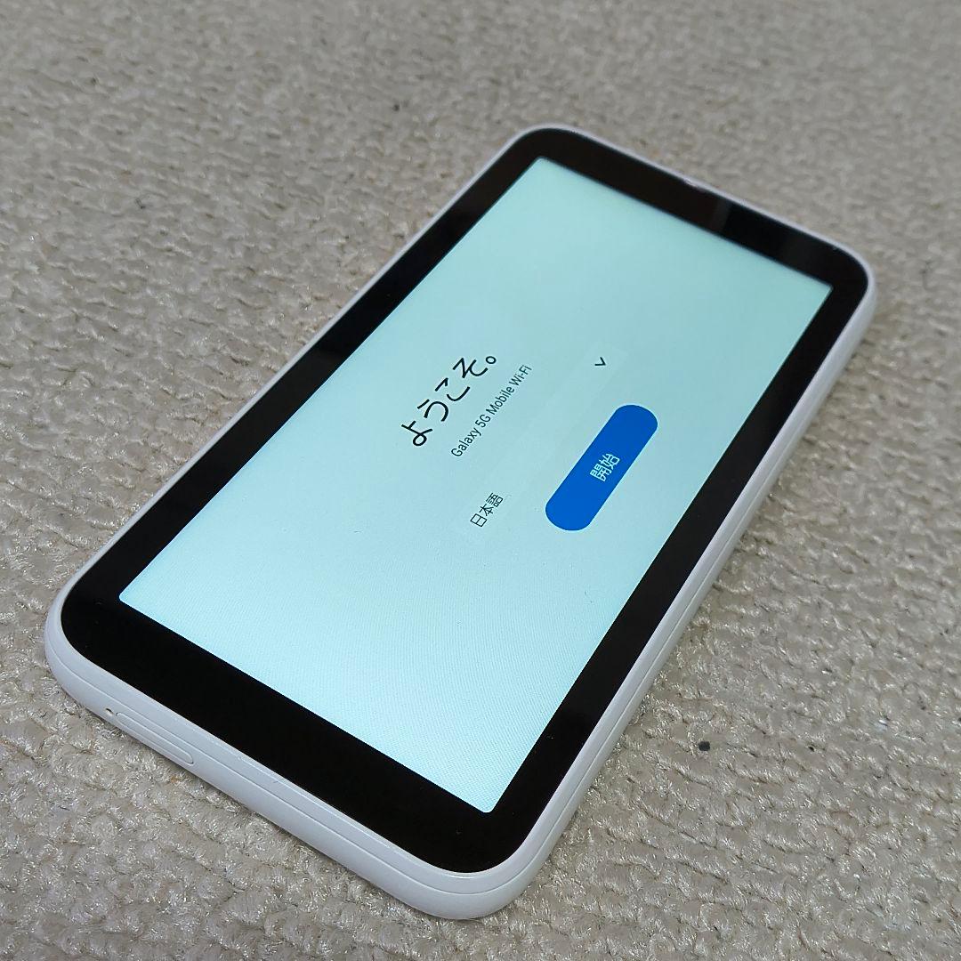 Galaxy 5G Mobile Wi-Fi SCR01 モバイルルーター
