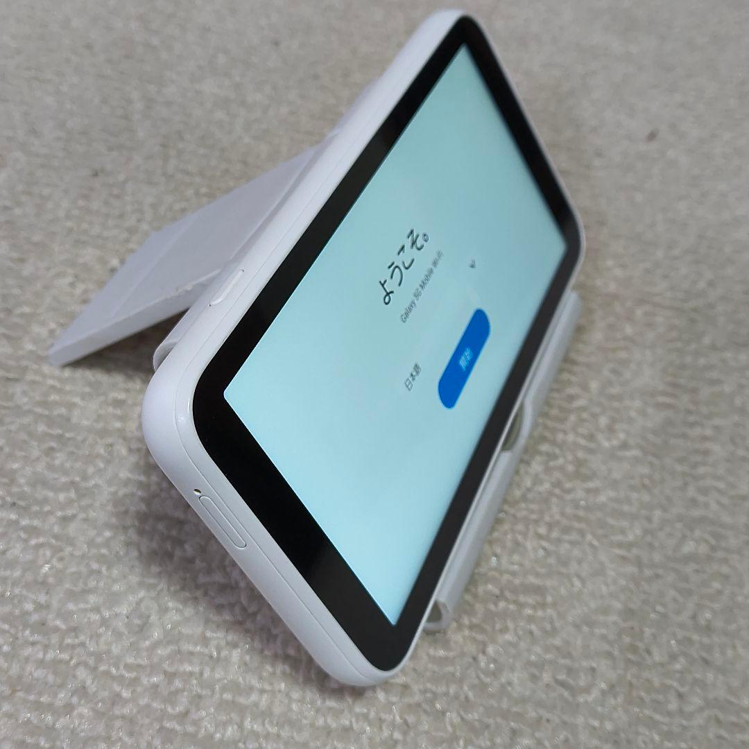 Galaxy 5G Mobile Wi-Fi SCR01 モバイルルーター