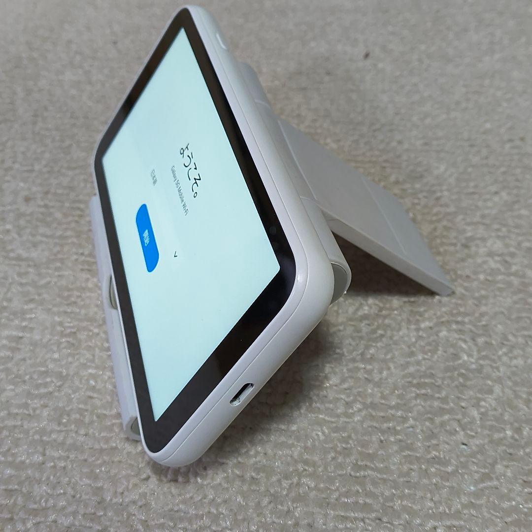 Galaxy 5G Mobile Wi-Fi SCR01 モバイルルーター