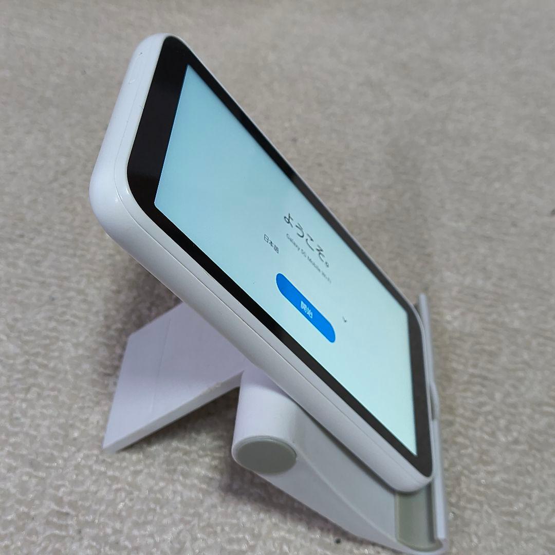 Galaxy 5G Mobile Wi-Fi SCR01 モバイルルーター
