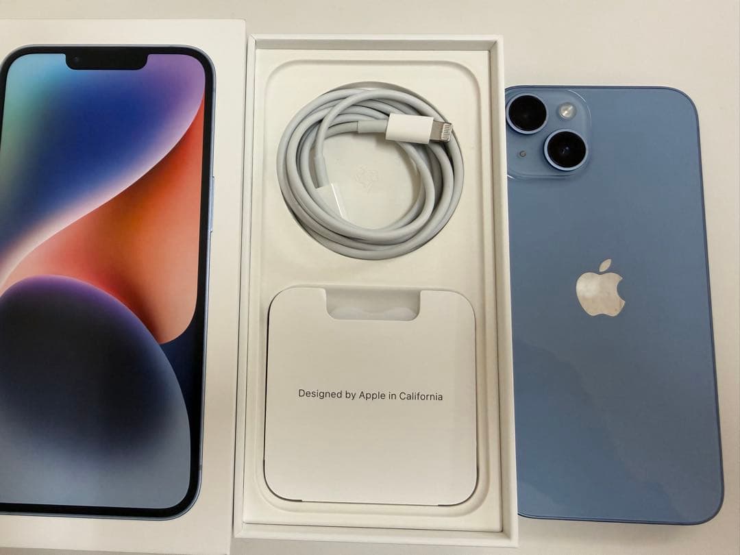 Apple iPhone 14 本体 パープル