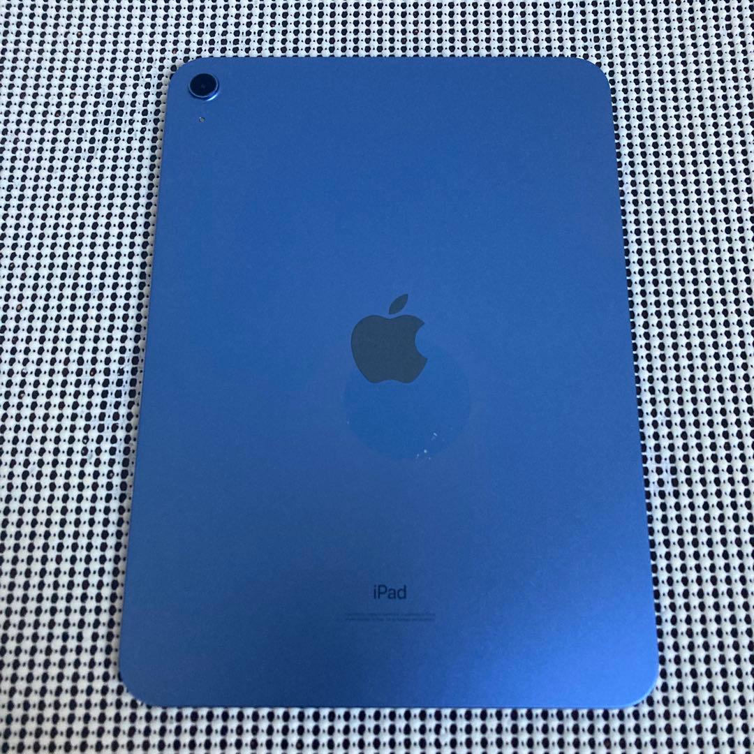 2389【早い者勝ち】電池最良好☆iPad10第10世代64GB WIFIモデル