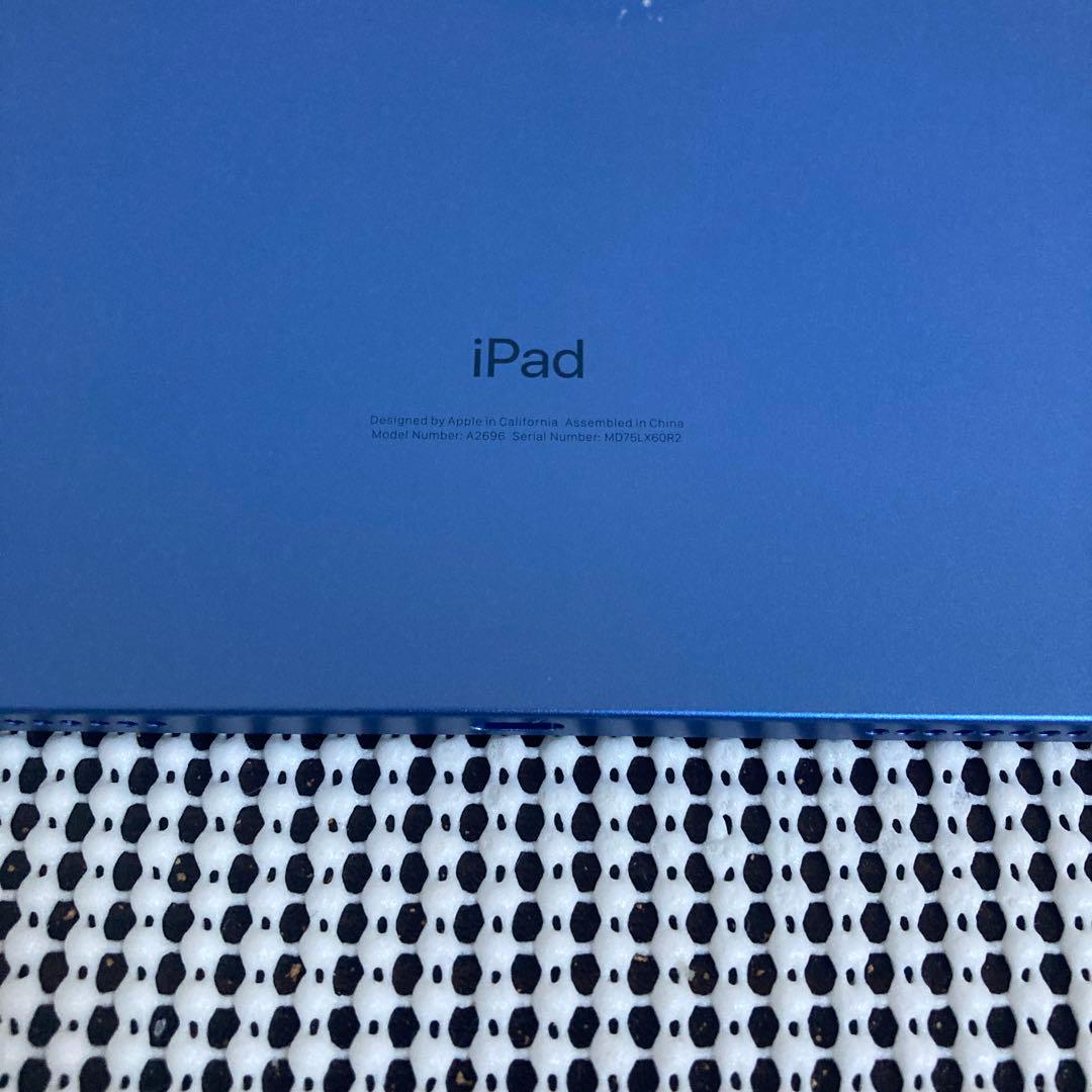 2389【早い者勝ち】電池最良好☆iPad10第10世代64GB WIFIモデル