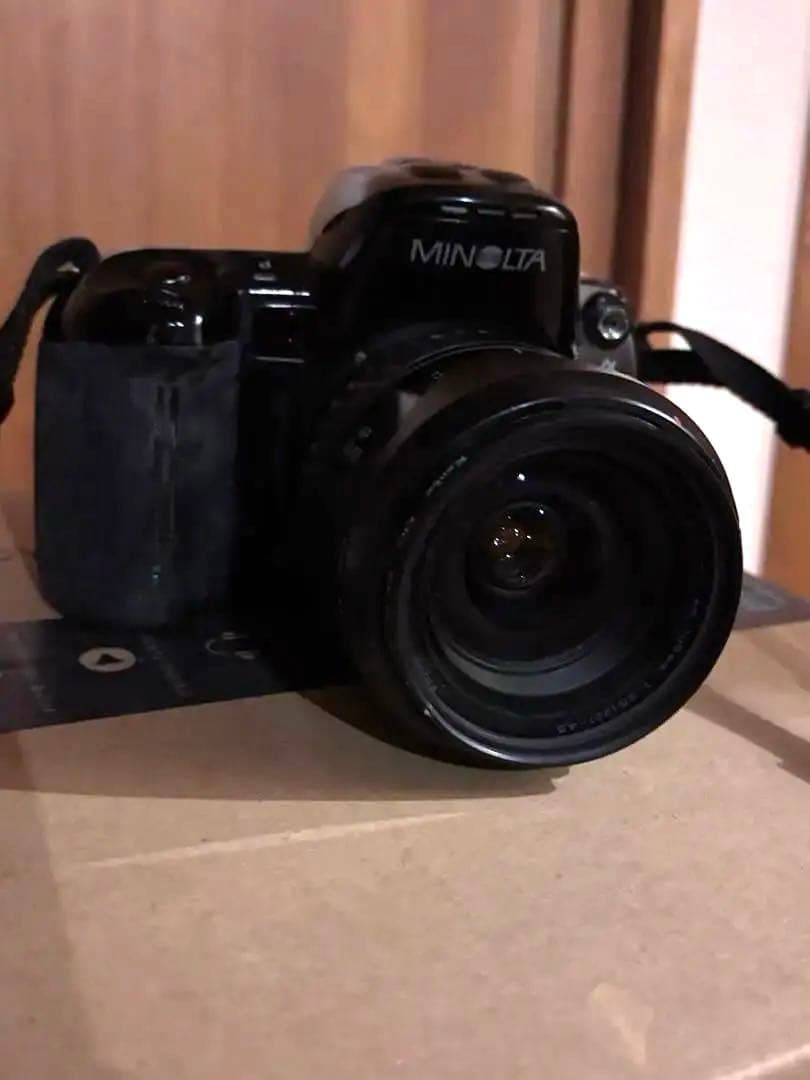 MINOLTA 一眼レフカメラ α-807siフィルムカメラ