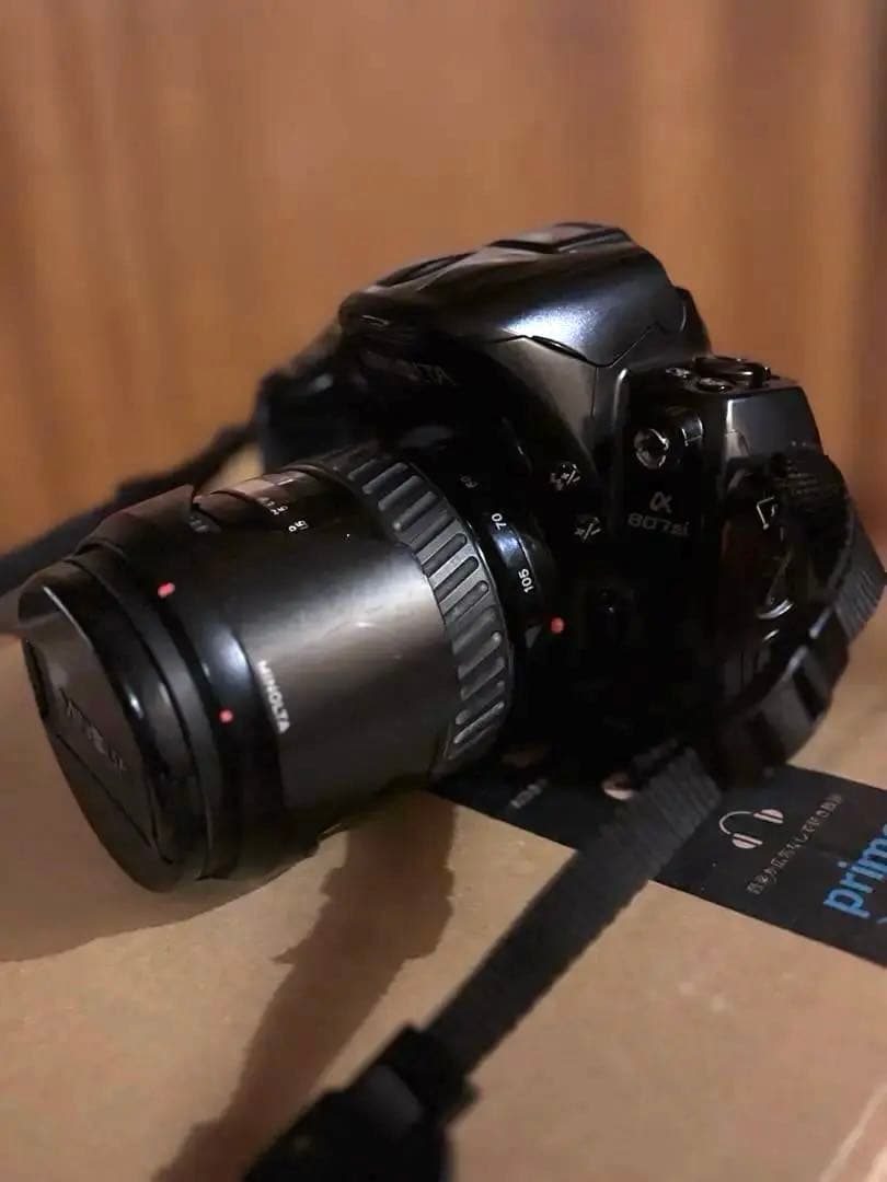 MINOLTA 一眼レフカメラ α-807siフィルムカメラ