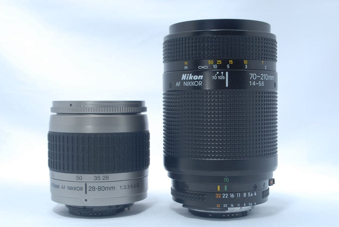 大人気♥️ニコン D7000 ダブルズームレンズセット 動作良好 超望遠レンズ