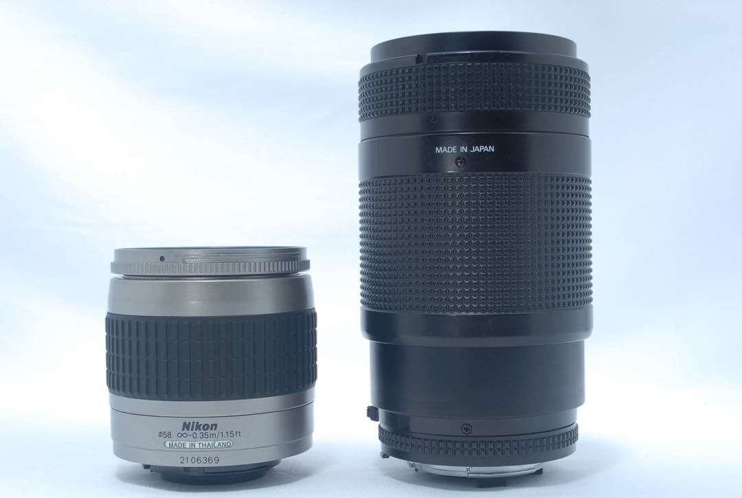 大人気♥️ニコン D7000 ダブルズームレンズセット 動作良好 超望遠レンズ