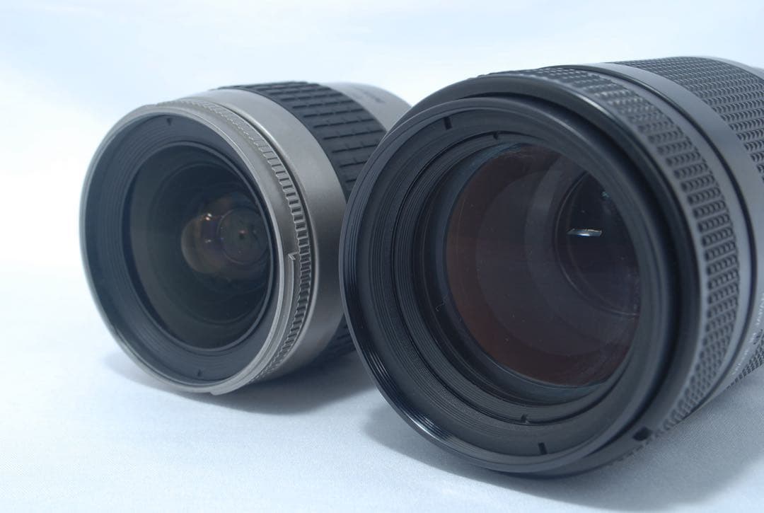 大人気♥️ニコン D7000 ダブルズームレンズセット 動作良好 超望遠レンズ