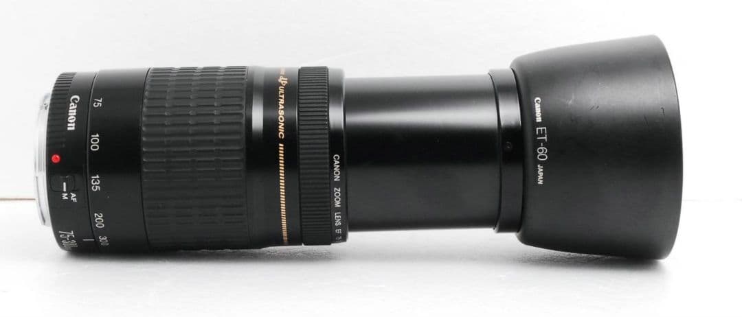 Canon EF 75-300mm F4-5.6 USM⭐️超望遠レンズ