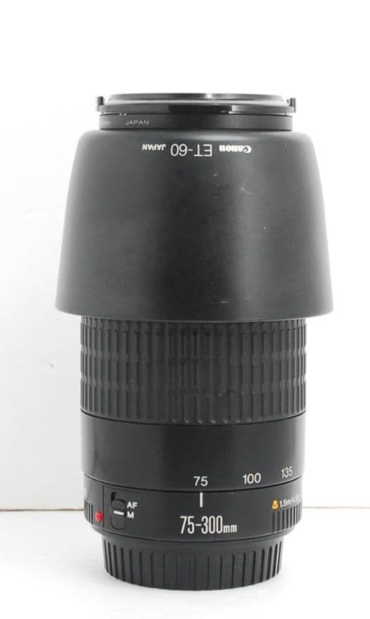 Canon EF 75-300mm F4-5.6 USM⭐️超望遠レンズ