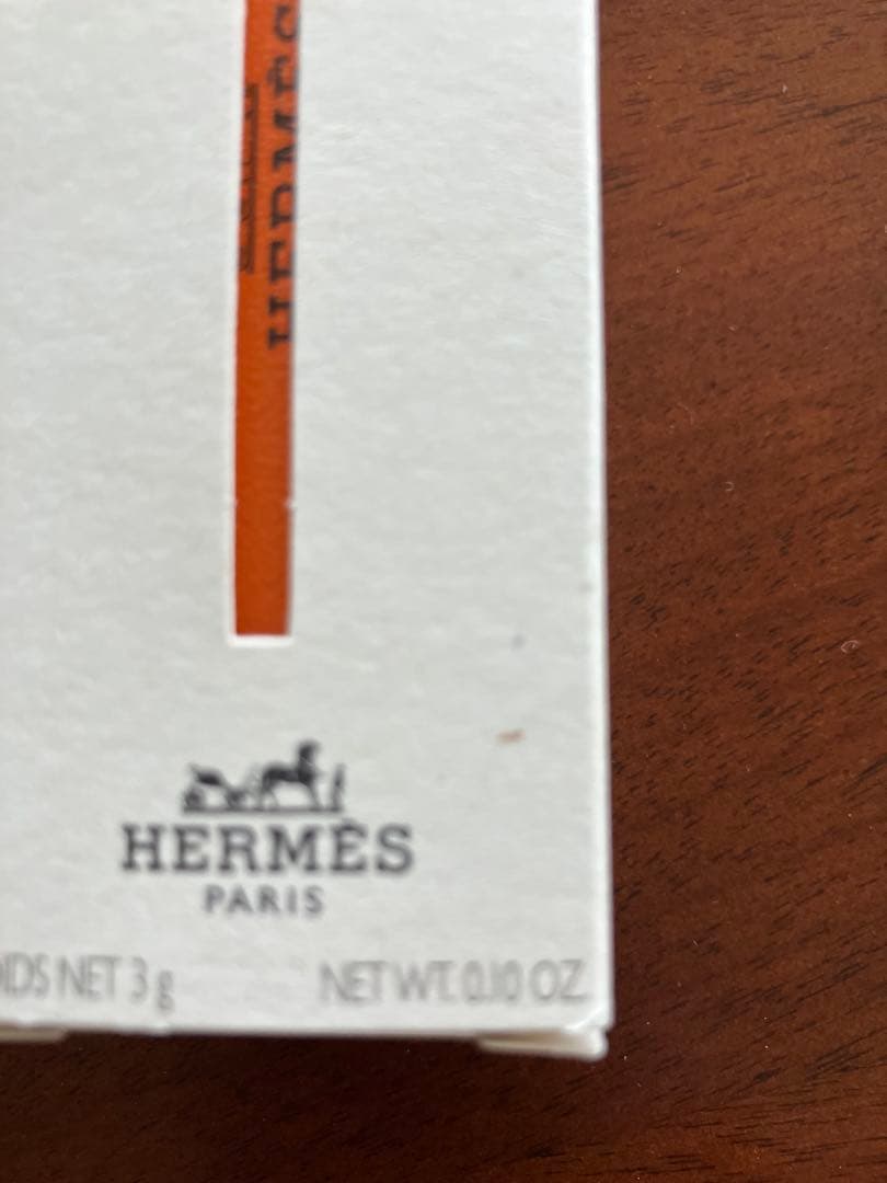 【未使用】エルメスリップグロスHERMÈS Poppy Lip Shine
