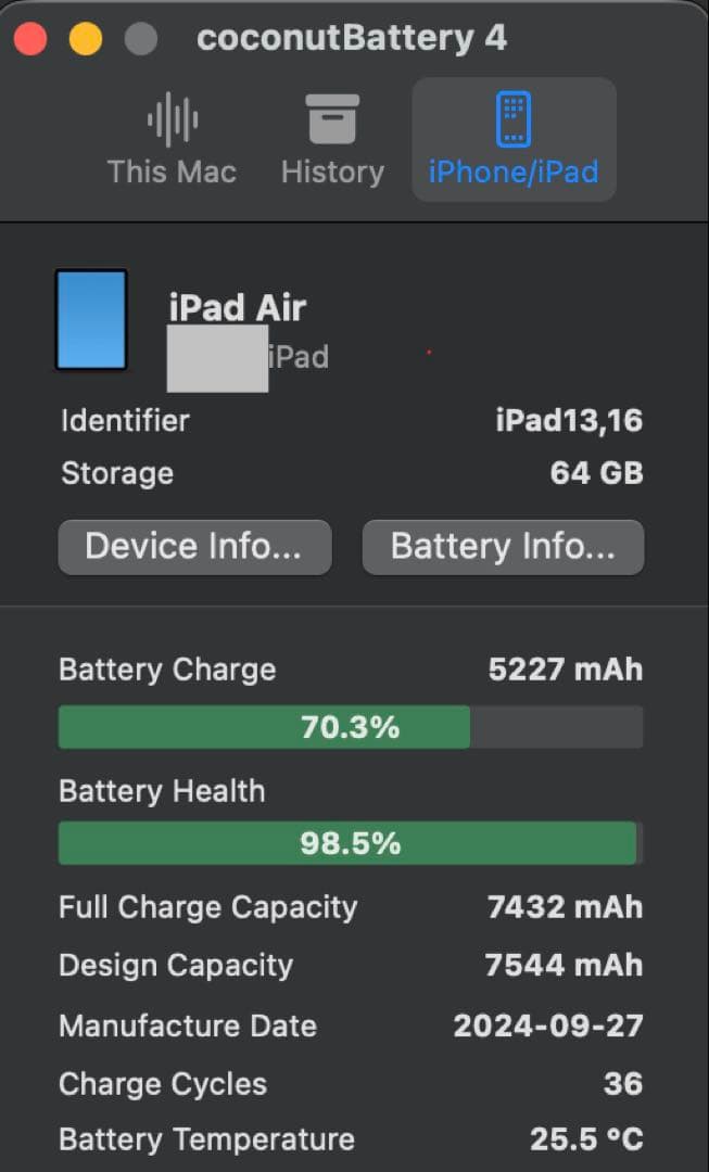Apple iPad Air m1 10.9インチ　スペースグレー