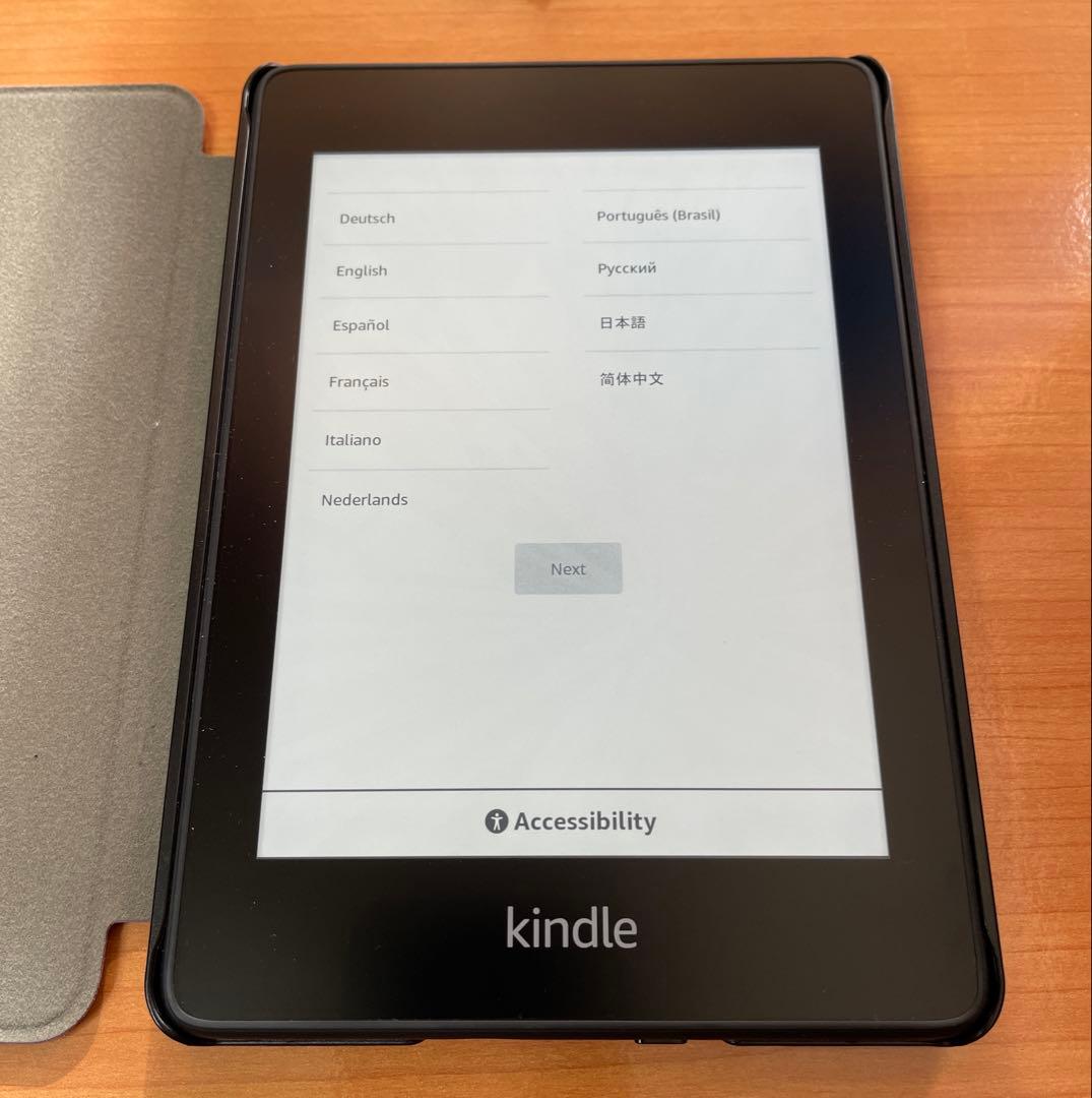 Kindle Paperwhite（第10世代）　キンドル　32GB 中山