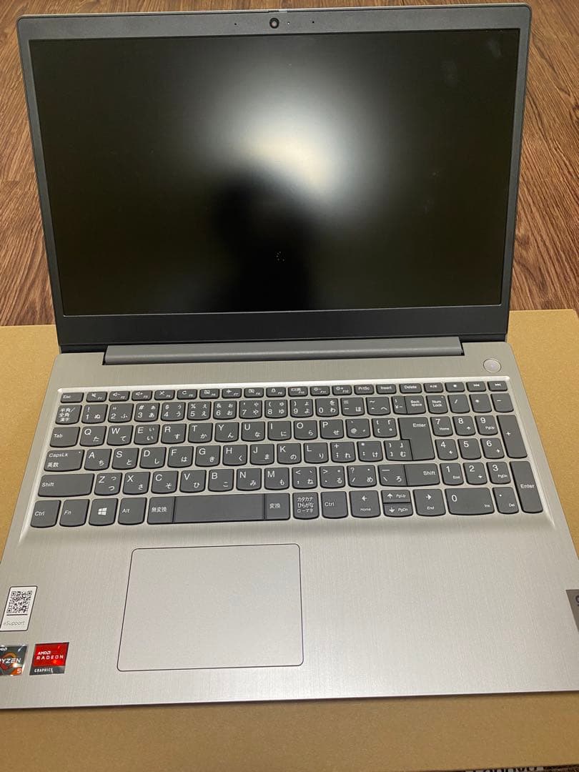 極美品 Lenovo IdeaPad 3 15ADA05 Ryzen5 3500