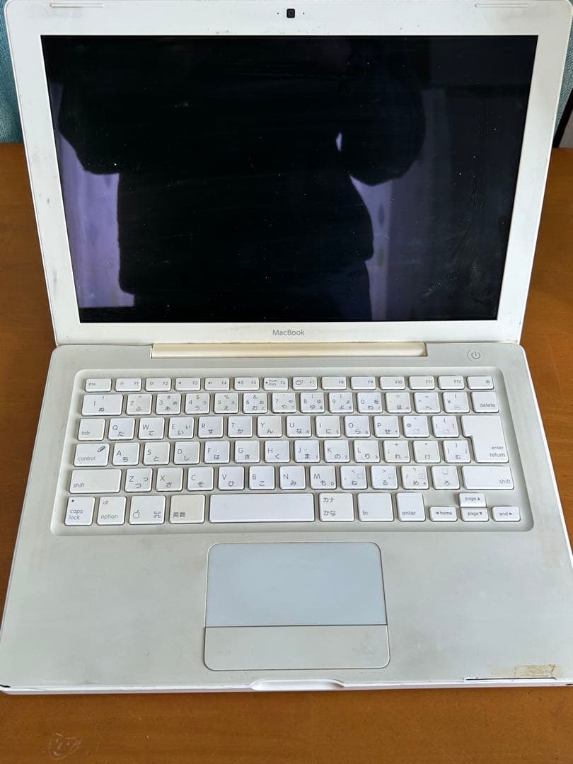 【純正充電器付】iBook G4 & MacBook2006 ジャンク2台セット