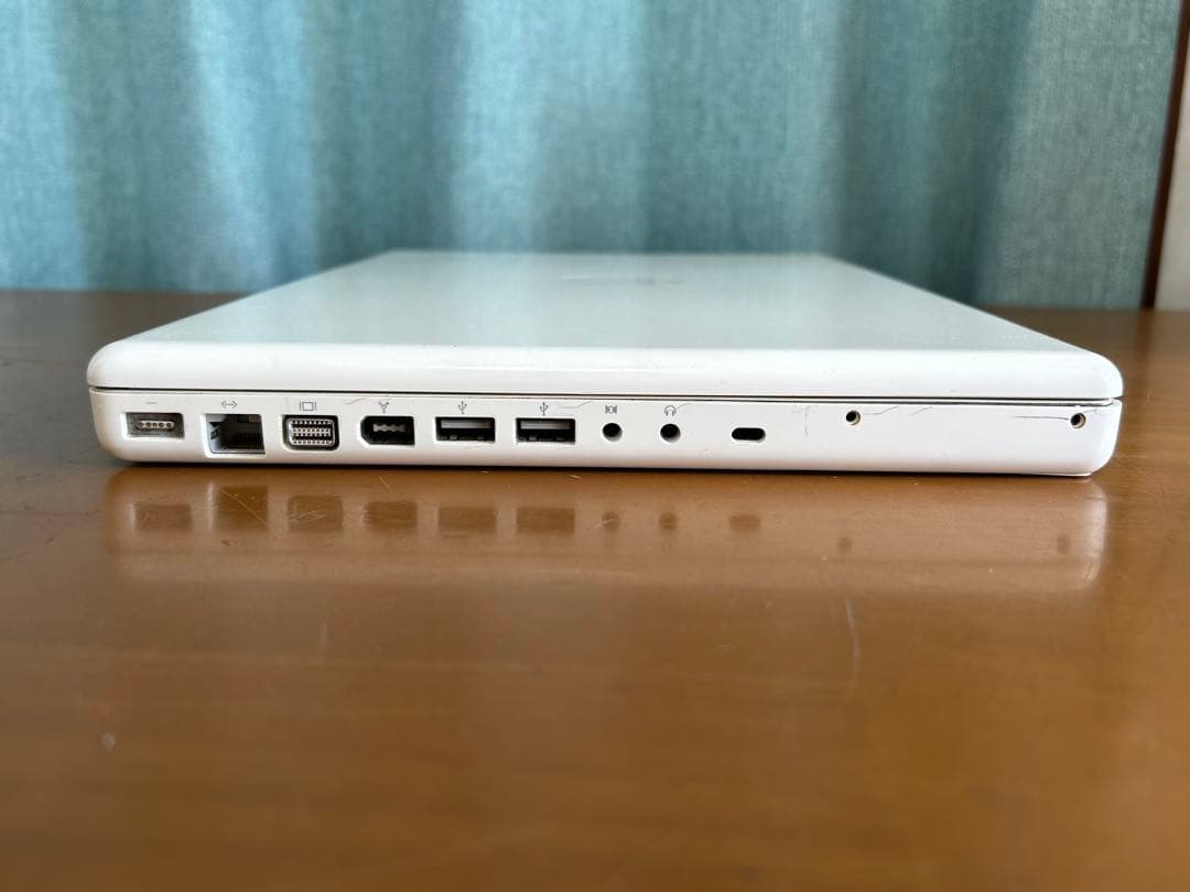 【純正充電器付】iBook G4 & MacBook2006 ジャンク2台セット