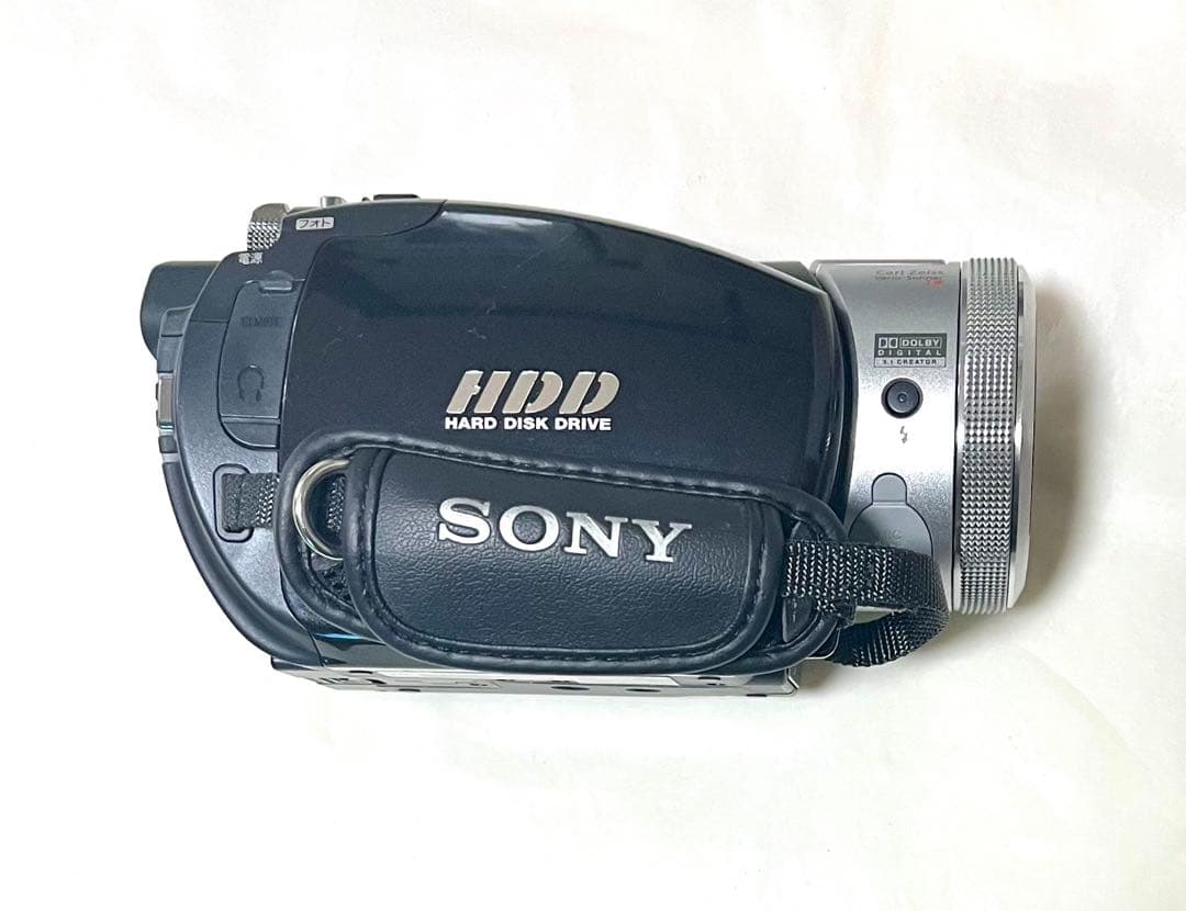 SONY HANDYCAM HDR-SR1 30GBビデオカメラ バッテリー付