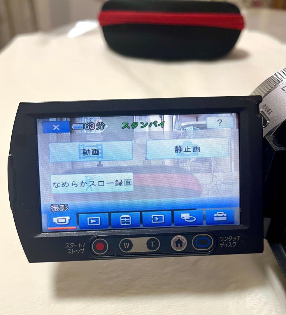 SONY HANDYCAM HDR-SR1 30GBビデオカメラ バッテリー付