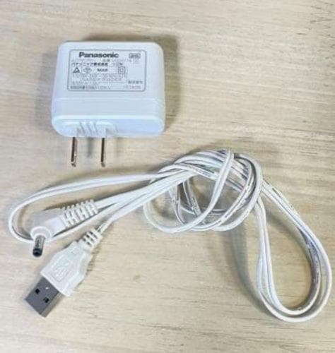 J【ジャンク品】Panasonic CD語学学習機 録音機能 SL-ES1-W