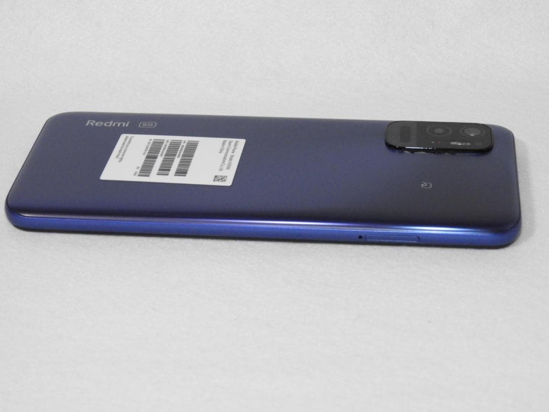 Xiaomi Redmi Note 10T ブルー A101XM SIMフリー