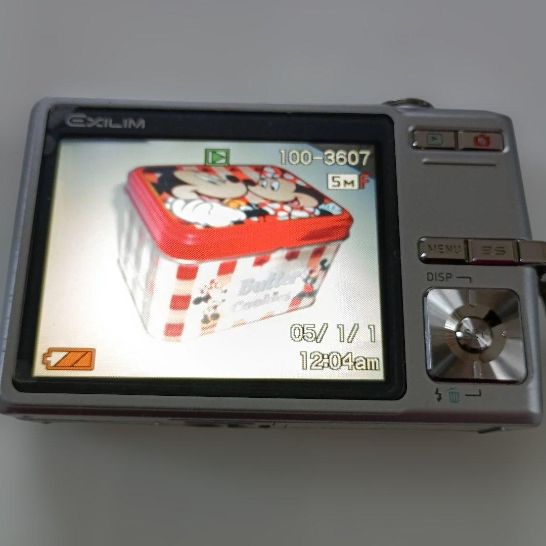 CASIO EXILIM EX-Z500 コンパクトデジタルカメラ 動作確認済