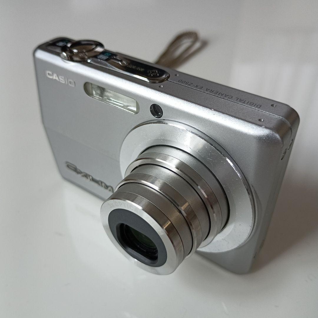 CASIO EXILIM EX-Z500 コンパクトデジタルカメラ 動作確認済