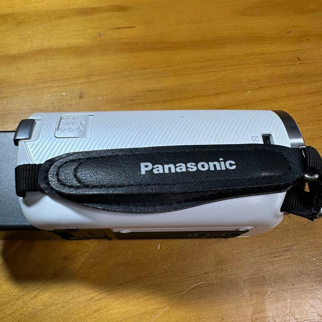 Panasonic HC-V480M ビデオカメラ ほぼ新品 5983